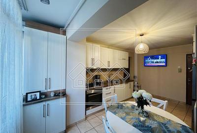 Apartament de vanzare in Sibiu - 3 camere, pivnita, mobilat modern - 5