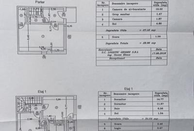 Vila duplex 3 camere | P+1 | Ghencea - Dantelei |  69 mp | 2018 | STB 30m - 16