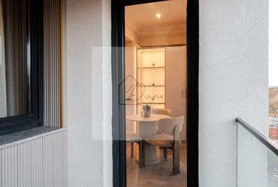 Studio dublu Ivory Residence Pipera I lux mobilat I balcon I COM0% - 57