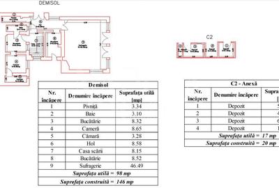 Casa 11 camere de vanzare in Gruia, Cluj Napoca - 11