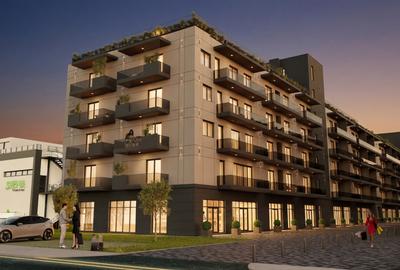 2 camere METROU BERCENI DIRECT DEZVOLTATOR ANANDA RESIDENCE BIRUINTEI 75 PISCINA - 16