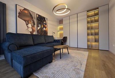 Apartament cu 2 camere decomandat, mobilat în Tractorul