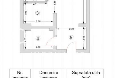 Apartament 3 cam, etaj 3, lift, Opera Residence 0% Comision - 7