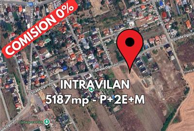 Teren Intravilan – 5.187mp – Corbeanca – P+2E+M - 1
