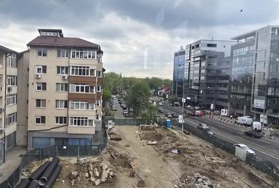 BANEASA-HERASTRAU, 2 camere, 3/5, decomandate, 550 euro - 14