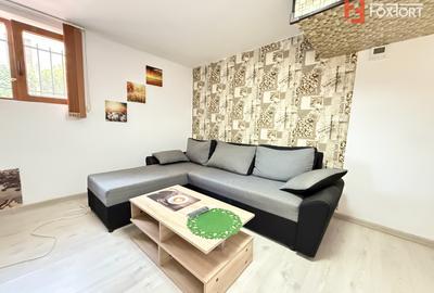 Apartament cu 3 camere decomandat, mobilat în Central