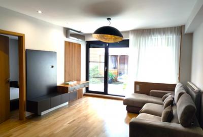 Baneasa -Iancu Nicolae- 2 camere LUX- gradina 40 mp - 7