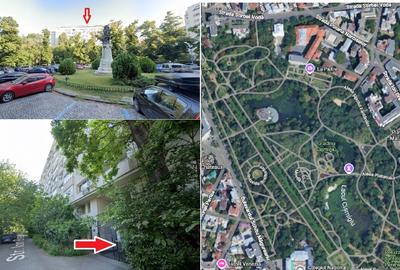 Garsonieră la intrarea parcului Cișmigiu - 1