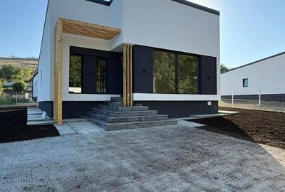 CASA INDIVIDUALA,500 mp teren,4 CAMERE, 2 BAI SI POD,VALEA ADANCA ZONA 5 DRUMURI - 1