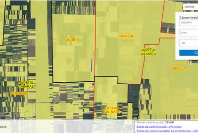 Terenuri extravilane Suditi jud Ialomita - 2