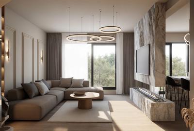 ALLIANCE VILLAS - Vila individuală - 5 camere/3bai - 443mp teren