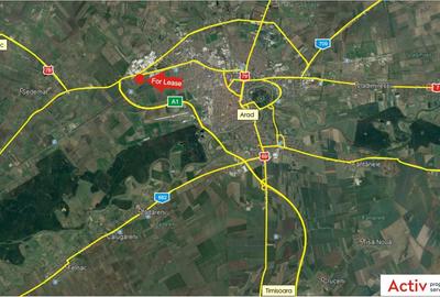 Spatii industriale de închiriat in Industra Park Arad - 8