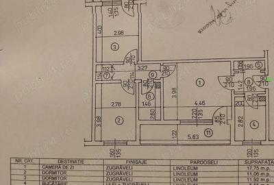 Apartament 3 camere de vanzare Lujerului - 11