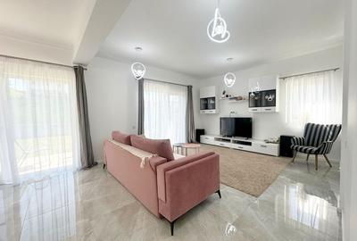 Casa individuala P+E+Pod, 4 camere + 3 bai,  474 mp teren - Chinteni - 3