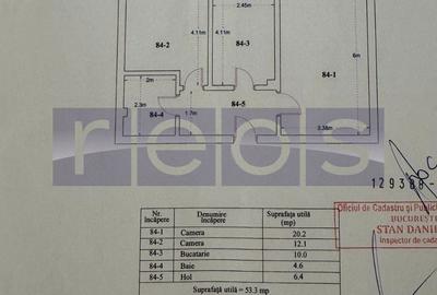 VANZARE APARTAMENT 2 CAMERE 60MP MOBILAT LUX NICOLAE TECLU PALLADY BLOC 2023 - 17