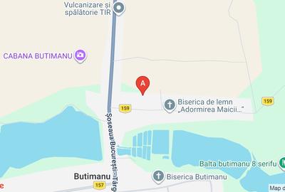 Teren extravilan agricol Butimanu - 1