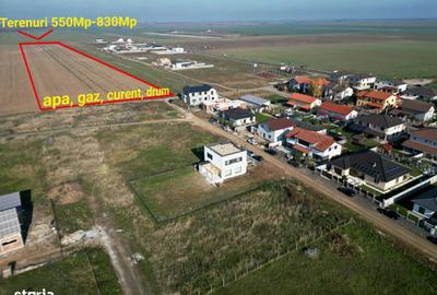 De vanzare teren cu toate utilitatile la Sanandrei - 3