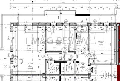3 camere  bloc nou, 80 mp utili , balcon de 20 m - 39
