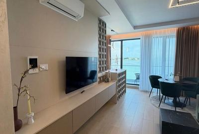LAKE ON - RESIDENCE - APARTAMENT CU 2 CAMERE ULTRALUX PE LAC - PARCARE SUBTERANA - 2
