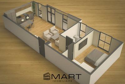 Apartament nou cu 2 camere decomandate zona Calea Surii Mici - 2