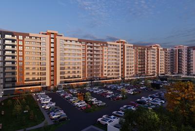 Apartament cu 3 camere decomandat în Energia