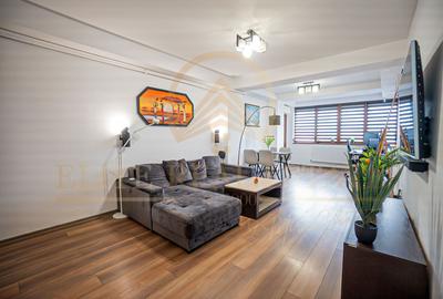 Apartament cu 2 camere semidecomandat, mobilat în Inel II