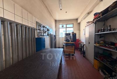 Hala industrială+spații administrative- Str. Tractorului - 9
