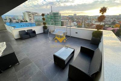 Penthouse Lux, parcare subterana, AC, Zona Septimiu Albini, Gheorgheni - 14