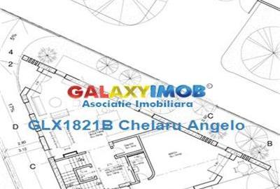 Domenii teren 422 mp cu autorizatie vila P+2 , deschidere 20 ml - 2