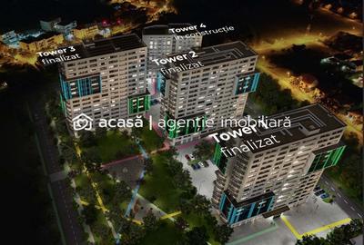 Apartament cu 3 camere și parcare subterană | XCity Timișoara - 1