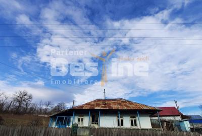 Casă individuală cu 2 camere în Dănești