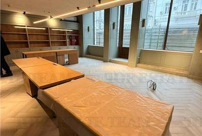 Spatiu comercial in zona Calea Victoriei langa Hotel Corinthia , ideal cafenea, - 1