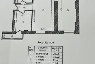 Apartament 3 Camere Parcul Carol - Viilor - 9