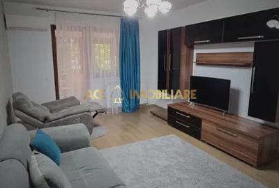 Apartament cu 3 camere decomandat, mobilat în Central