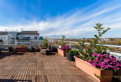 Apartament 4 camere de vânzare Băneasa –  108 mp utili, terasă - 12