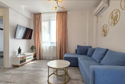 Apartament cu 2 camere decomandat, mobilat în Nord