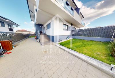 Casa cu 5 camere, 120mp utili + terasa, teren 300mp,  Cisnadie. - 2