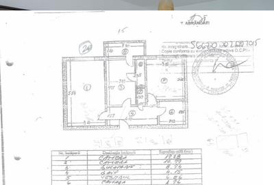 Apartament cu 2 camere în Vitan