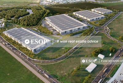 VGP Park Bucharest, spatii industriale, 0% comision, 2.400 - 46.000mp - 2