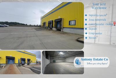 Depozit, Hala Industriala de inchiriat, Calea Borsului - Oradea - 4