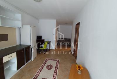 Apartament cu 2 camere semidecomandat, mobilat în Florești