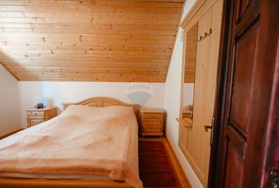Vilă cu 6 camere, teren de 1000mp, într-un resort montan privat - 42