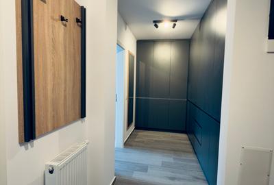Apartament cu 2 camere de vanzare in zona Tractorul mobilat ,nou in garantie - 11