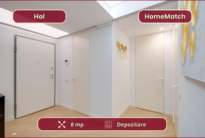Cortina North || 3 camere || Finisaje de lux || Parcare || Comision 0% - 13