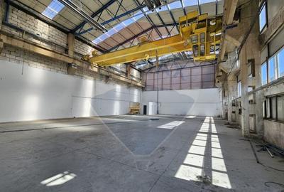 Spatiu industrial - Hala - DE INCHIRIAT - Marasti -  - 540 mp - 1