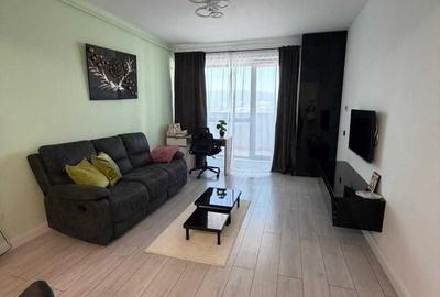 Apartament cu 2 camere semidecomandat, mobilat în Zorilor