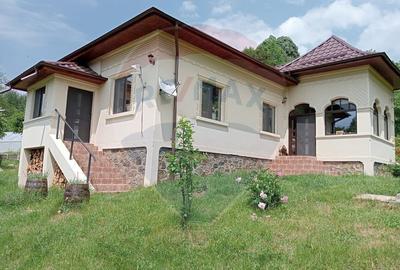 Casă individuală cu 4 camere în Valea Babei