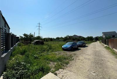 Teren intravilan in suprafata de 1.113 mp zona Strada Vrancei - 2