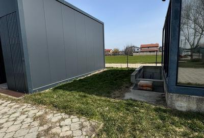 Teren ve vanzare cu 3 hale Domnești Șoseaua Curtea Domnească - 8