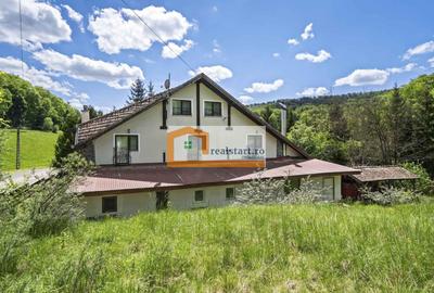 Oportunitate, Restaurant cu MiniPensiune 800mp, 1,8ha teren, Via Transilvanica - 48
